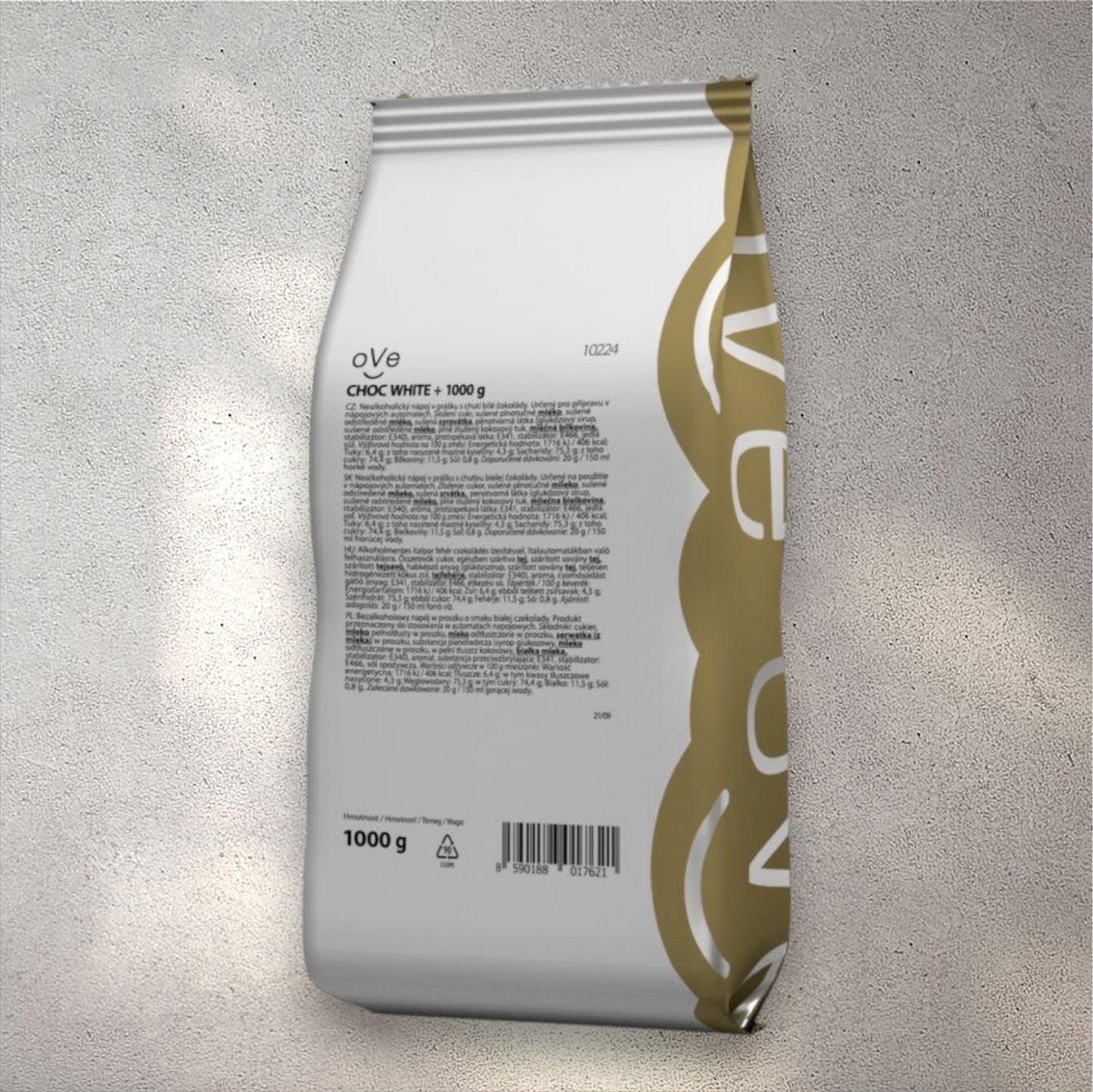oVe Choc WHITE+