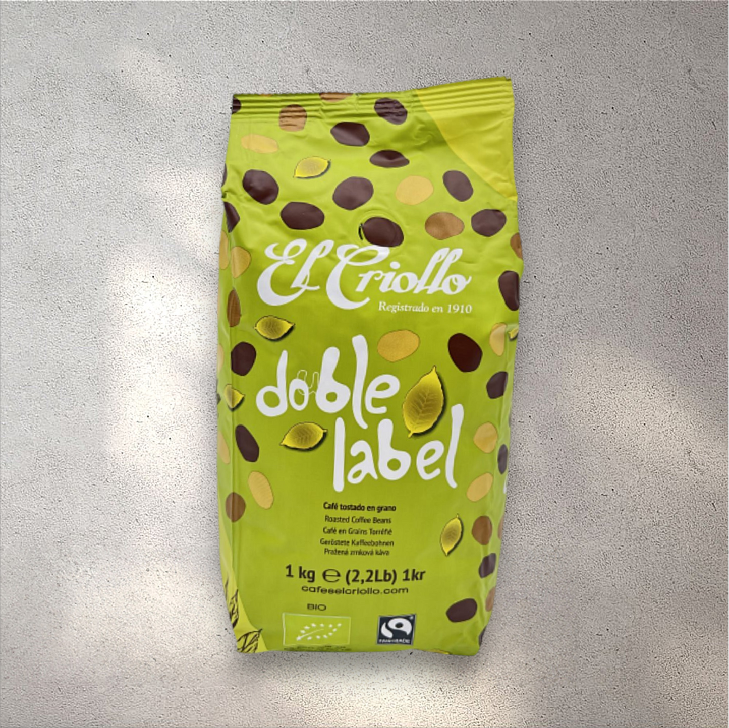 Káva zrnková El Criollo Double Label