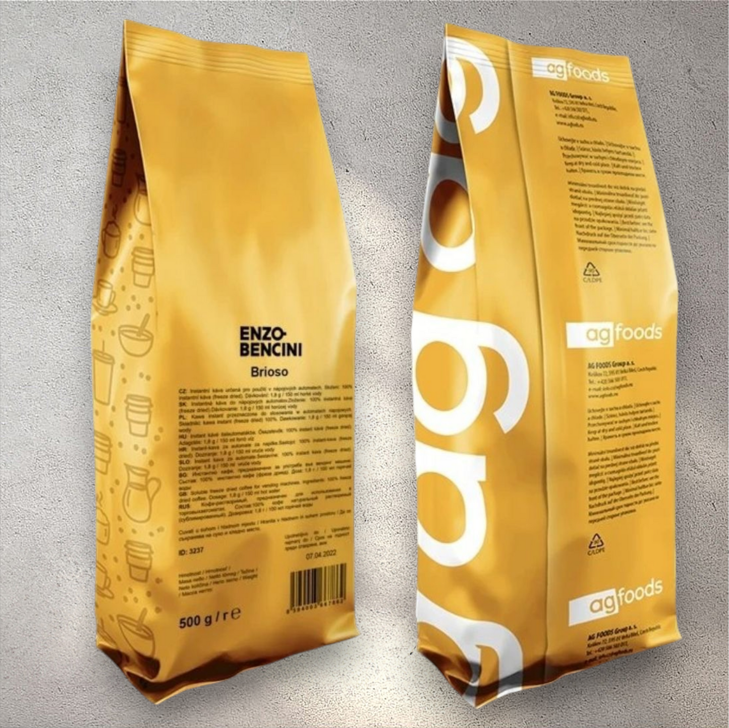 Coffee Brioso inst.