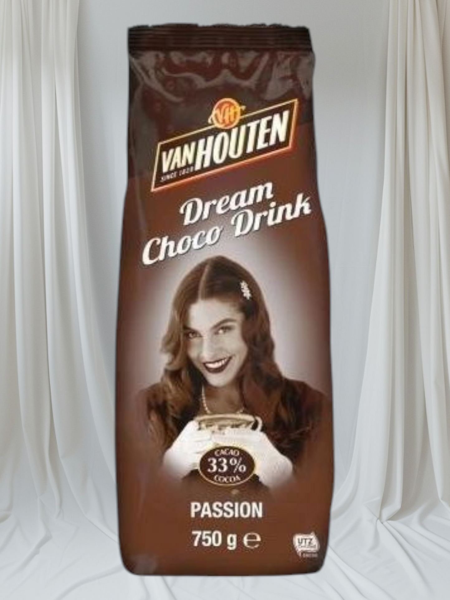 VAN HOUTEN - PASSION 33% cacao 750g