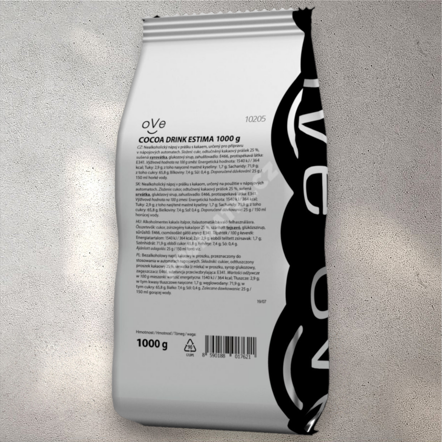 oVe ESTIMA 25% 1000g