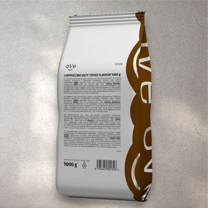 oVe Cappuccino Salty Toffee (slaný karamel) 1000g