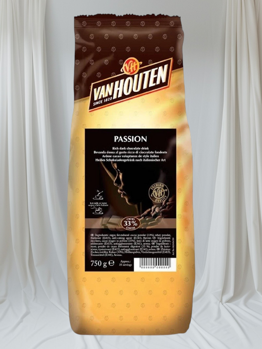 VAN HOUTEN - PASSION 33% cacao 750g