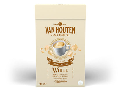 Čokoláda VAN HOUTEN biela