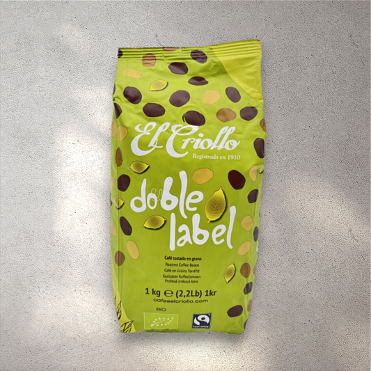 Káva zrnková El Criollo Double Label