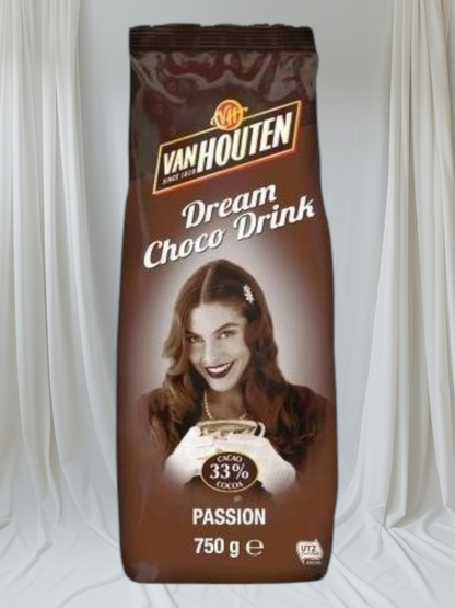VAN HOUTEN - PASSION 33% cacao 750g