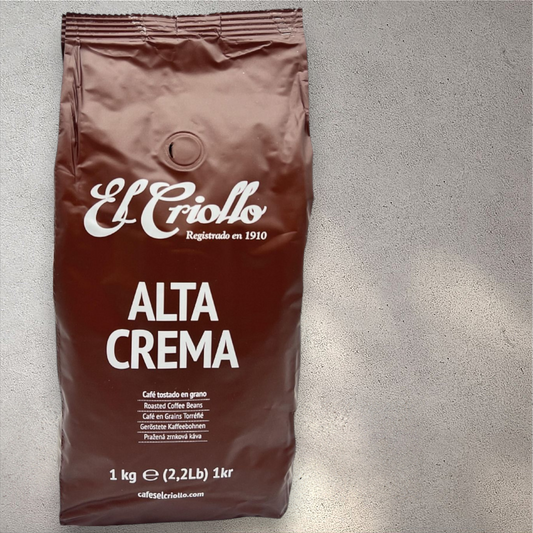 Káva zrnková El Criollo ARABICA (Brasil)/ROBUSTA (80/20)